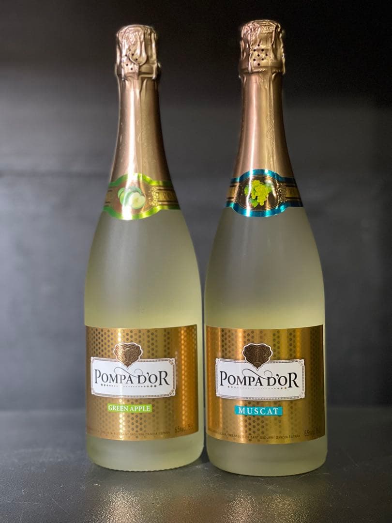 ポンパドール　750ml 12本セット