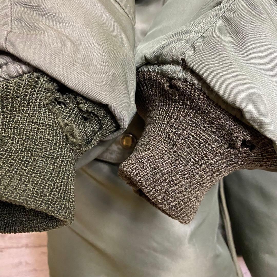 v*e様 40's N-3 ヴィンテージ フライトジャケット　Lサイズ　超希少