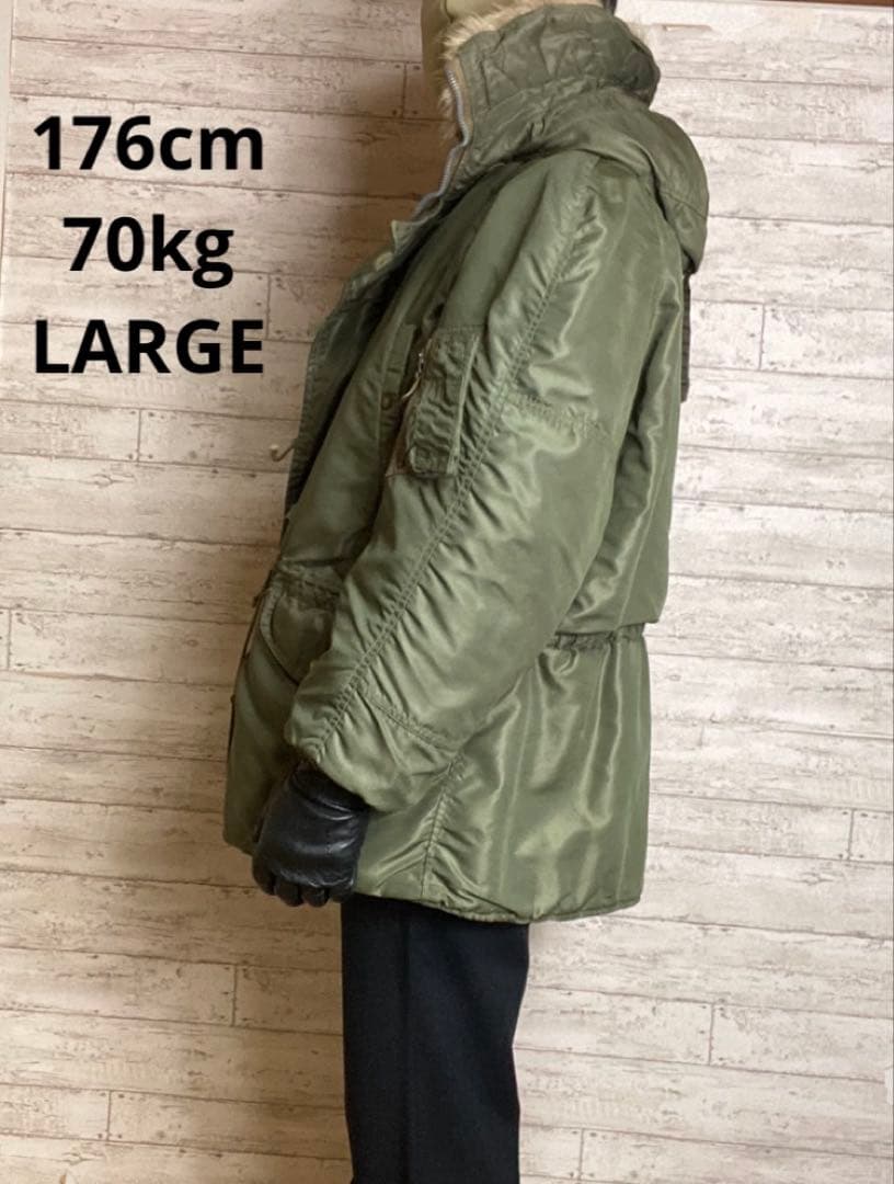 v*e様 40's N-3 ヴィンテージ フライトジャケット　Lサイズ　超希少