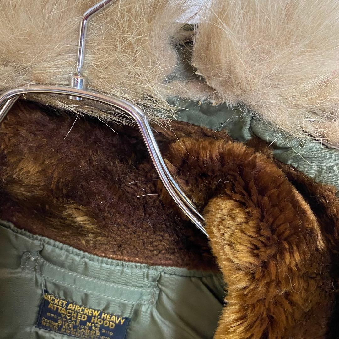 v*e様 40's N-3 ヴィンテージ フライトジャケット　Lサイズ　超希少