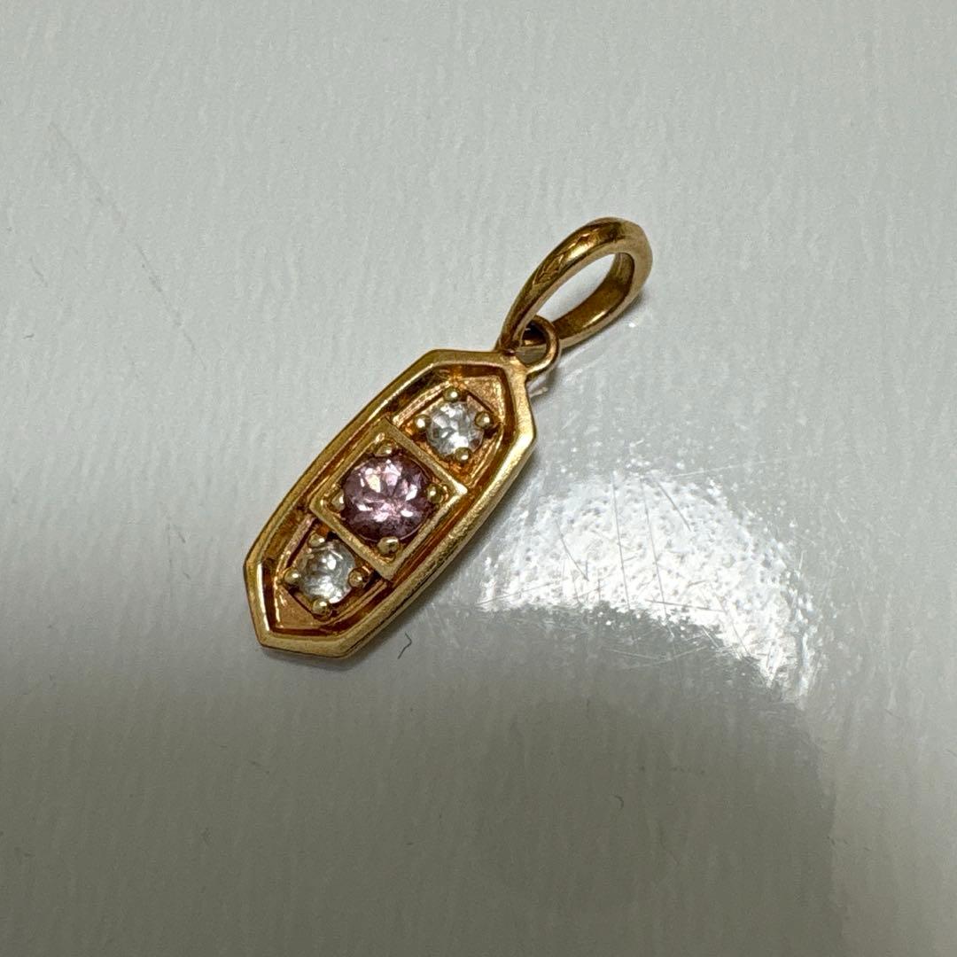 ペンダントトップ k10 agate