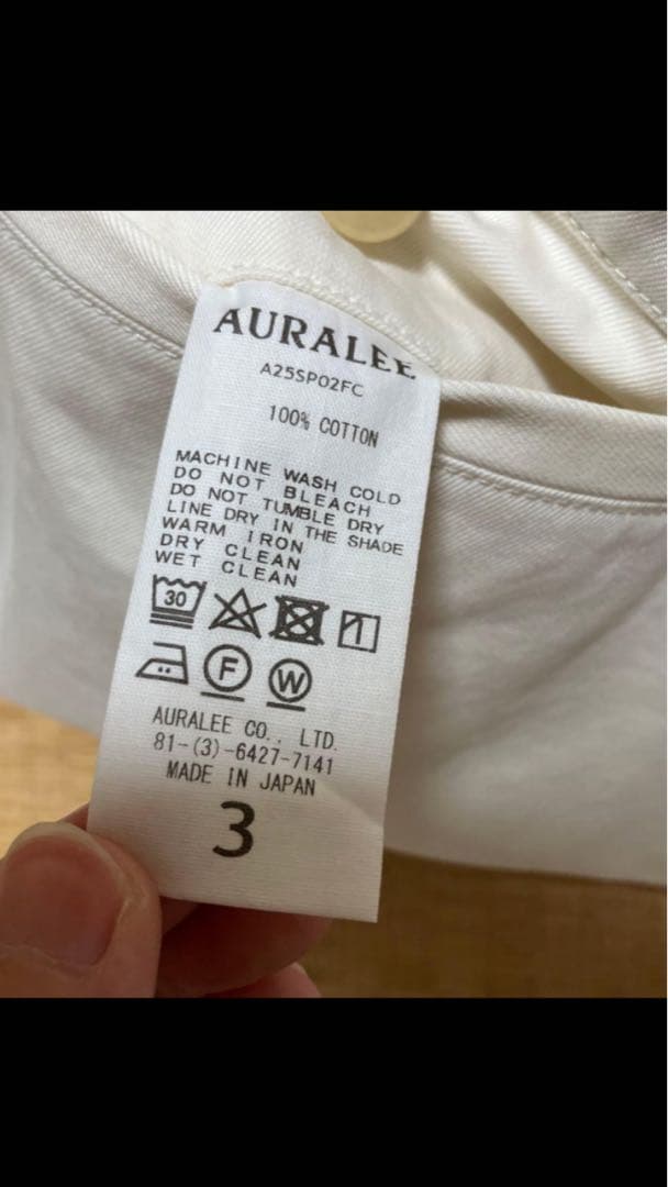 パンツ 25ss WASHED FINX CHINO ONE TUCK PANTS