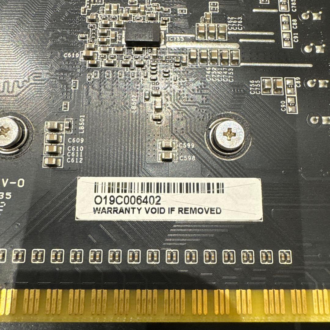 玄人志向　GeForce GTX 1050ti 4GBグラフィックボード