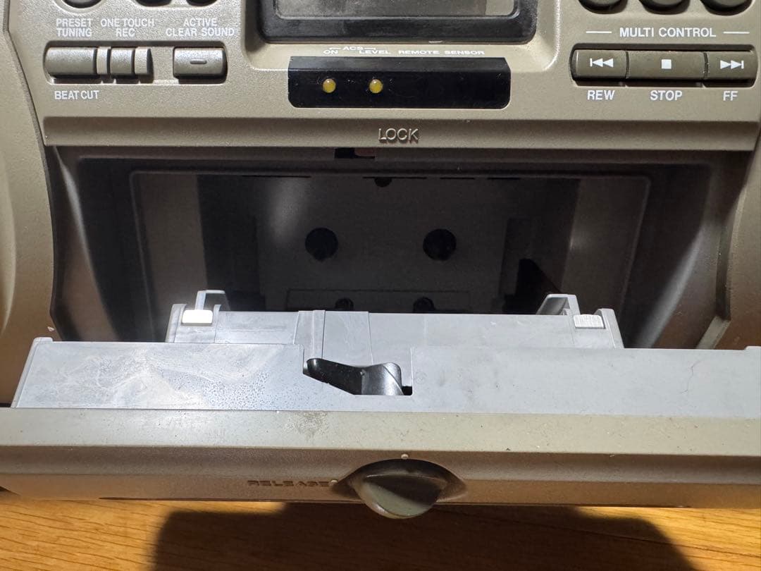 B*e様 24時間ためにビクター VICTAR RV-X70アンプ内蔵ウーファー