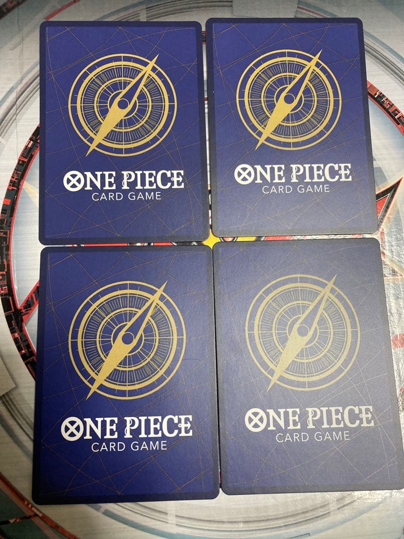 ジャック　フラッグシップバトル　プロモ　開封済み　4枚セット