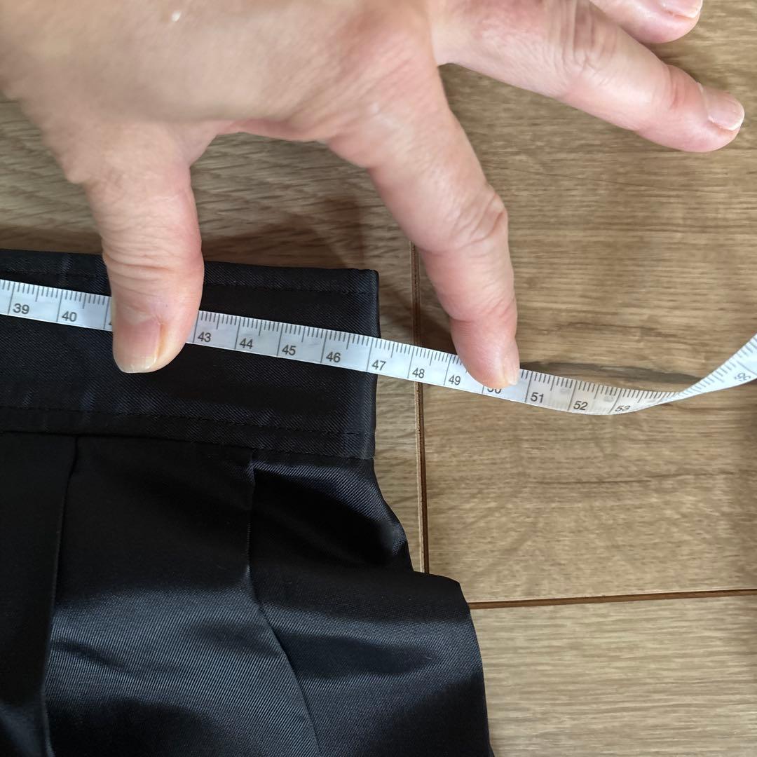 ジュンヤワタナベコムデギャルソン　サスペンダープリーツスカート