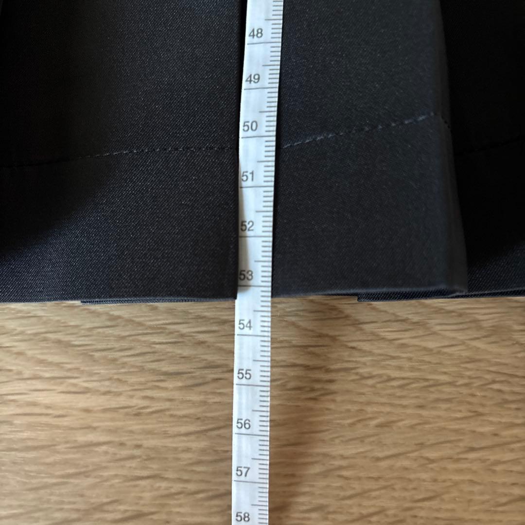 ジュンヤワタナベコムデギャルソン　サスペンダープリーツスカート