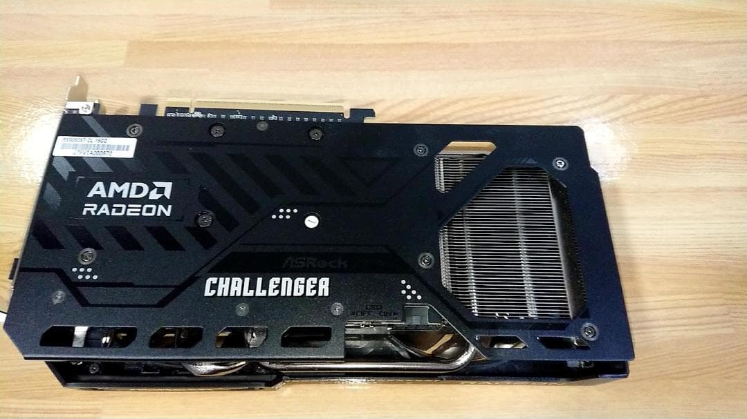 グラフィックボード・グラボ・ビデオカード Radeon RX 9060 XT Challenger 16GB OC