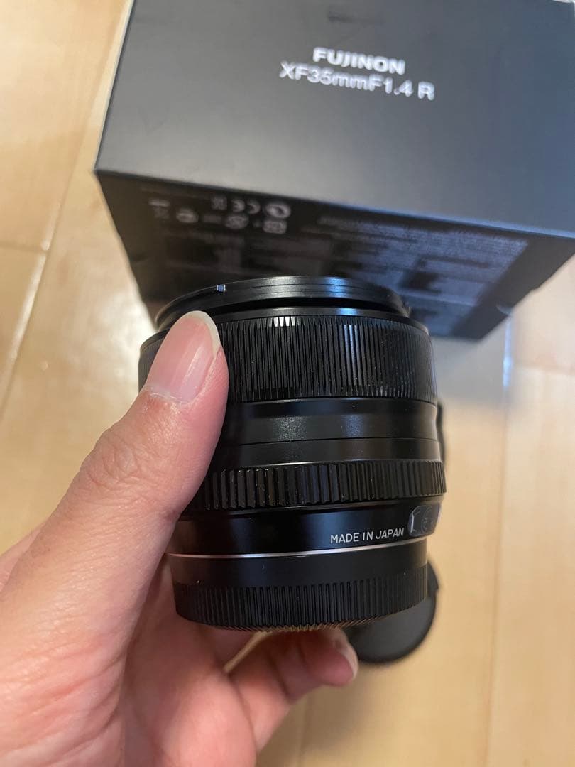 Fujinon 35mm F1.4 単焦点レンズ
