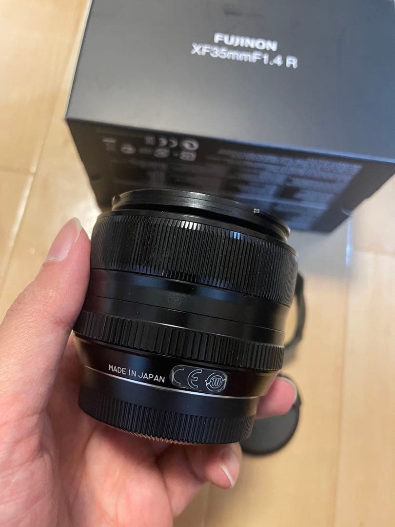 Fujinon 35mm F1.4 単焦点レンズ