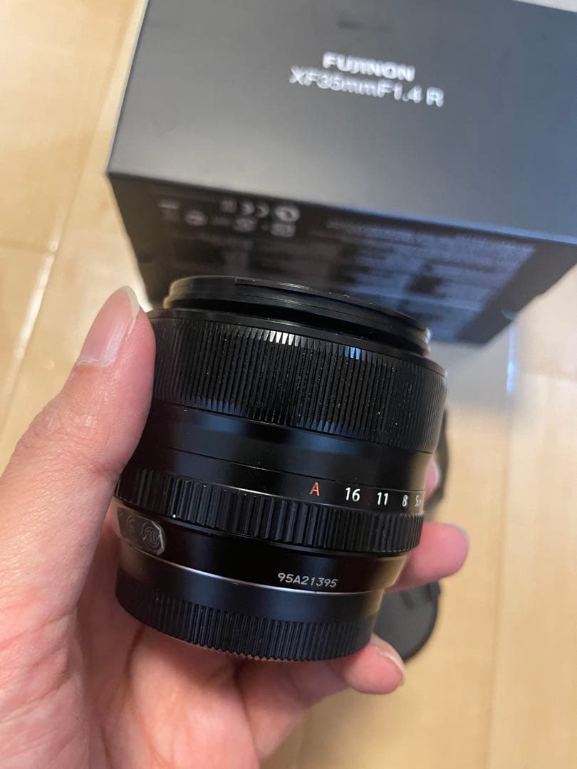 Fujinon 35mm F1.4 単焦点レンズ