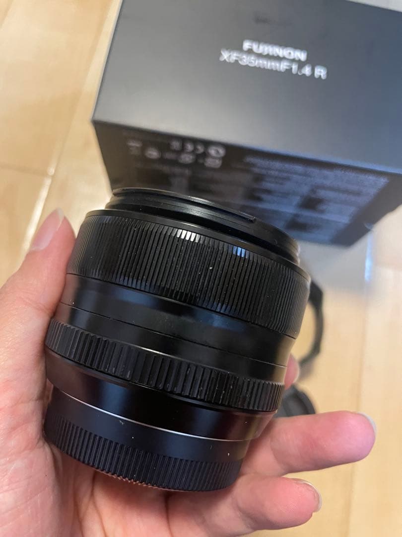 Fujinon 35mm F1.4 単焦点レンズ