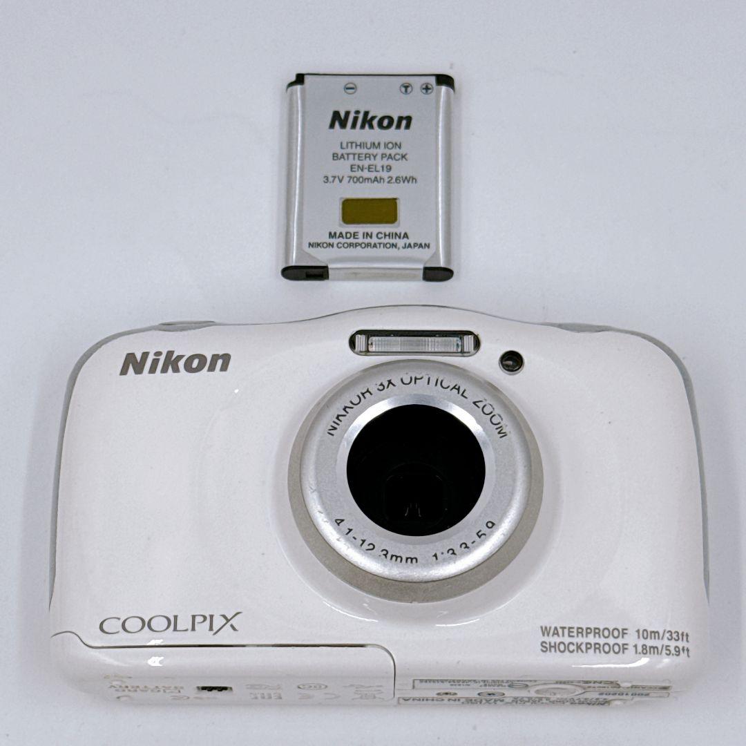 Nikon COOLPIX W150 防水デジタルカメラ