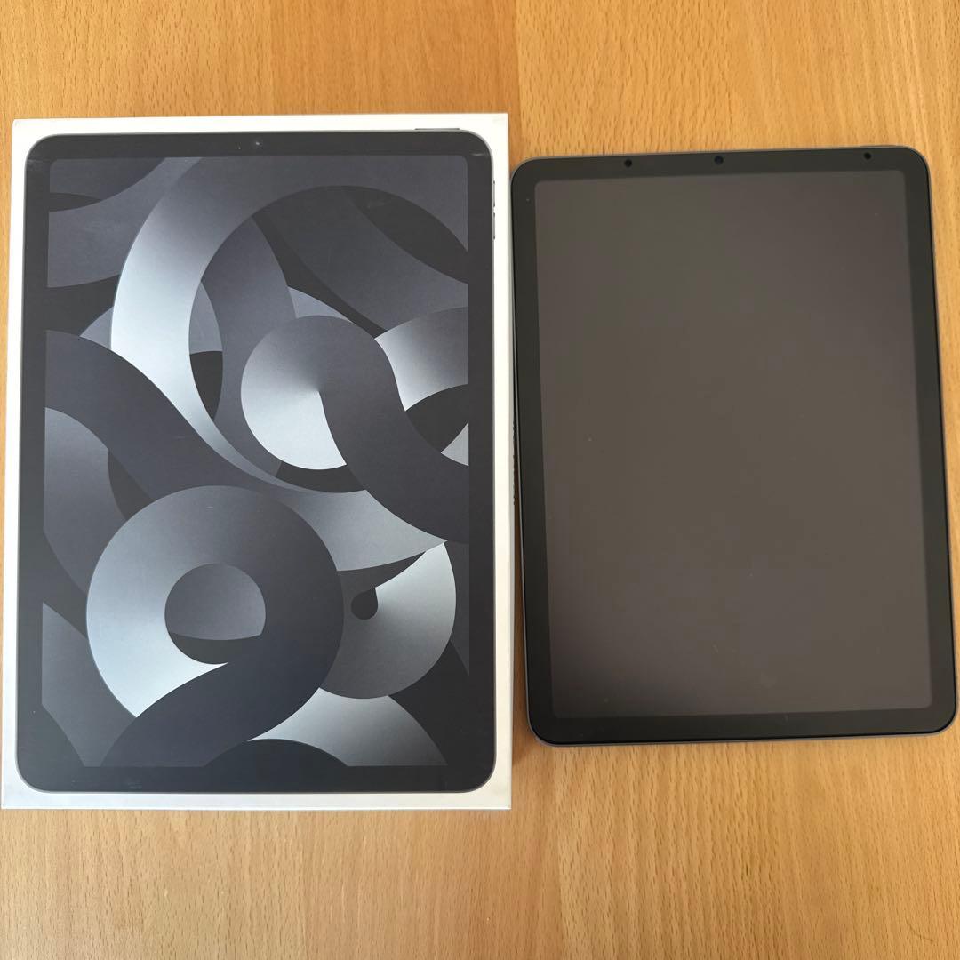 iPad Air (第5世代) 64GB スペースグレー Wi-Fi