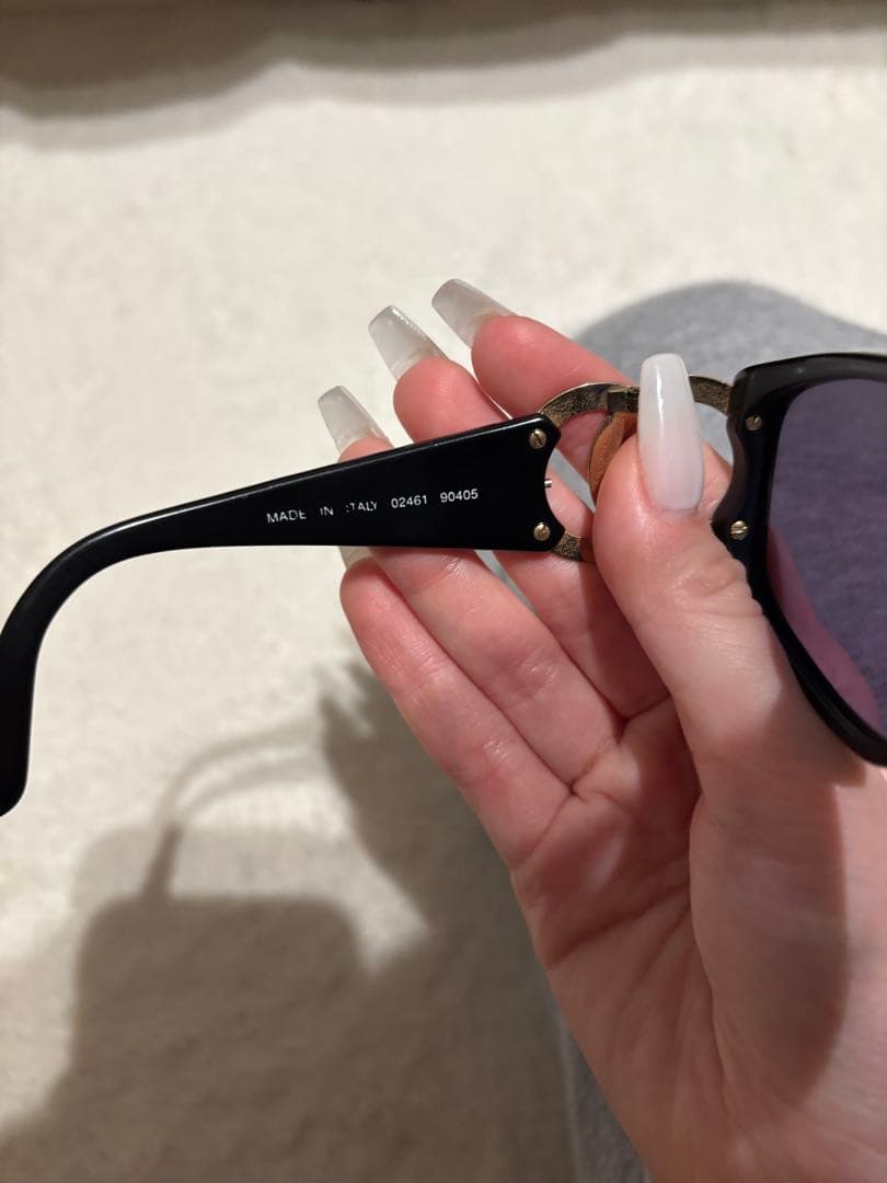 成*様 CHANEL サングラス ケース付き