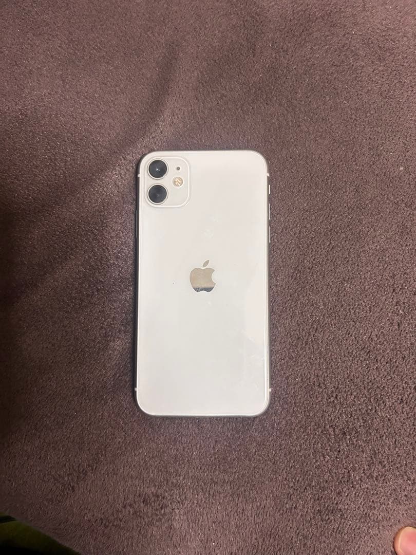 iPhone11 128GB ホワイト