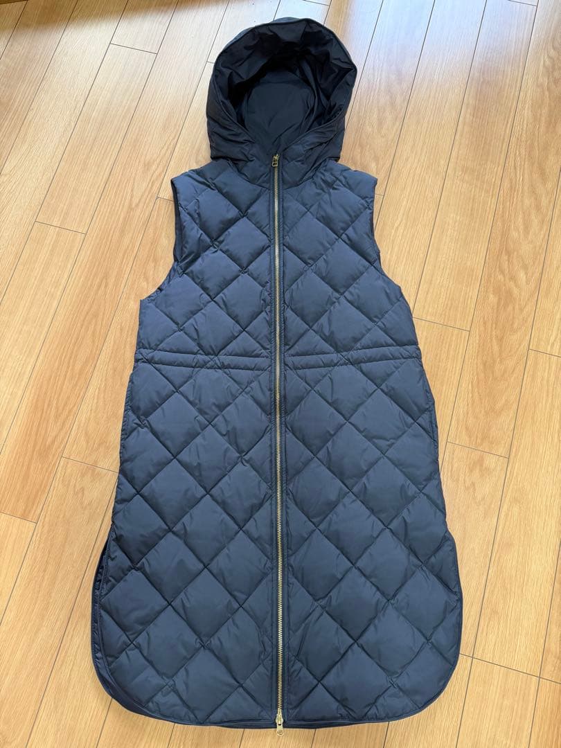 タイオン TAION LIMONTA UNFILO ダウン キルティングベスト