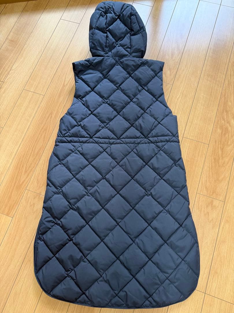 タイオン TAION LIMONTA UNFILO ダウン キルティングベスト