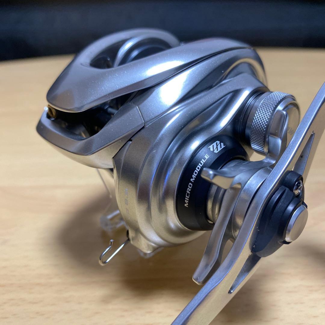 ① シマノ　メタニウム　mgl xg left 左　 （グリッチオイル施工品）