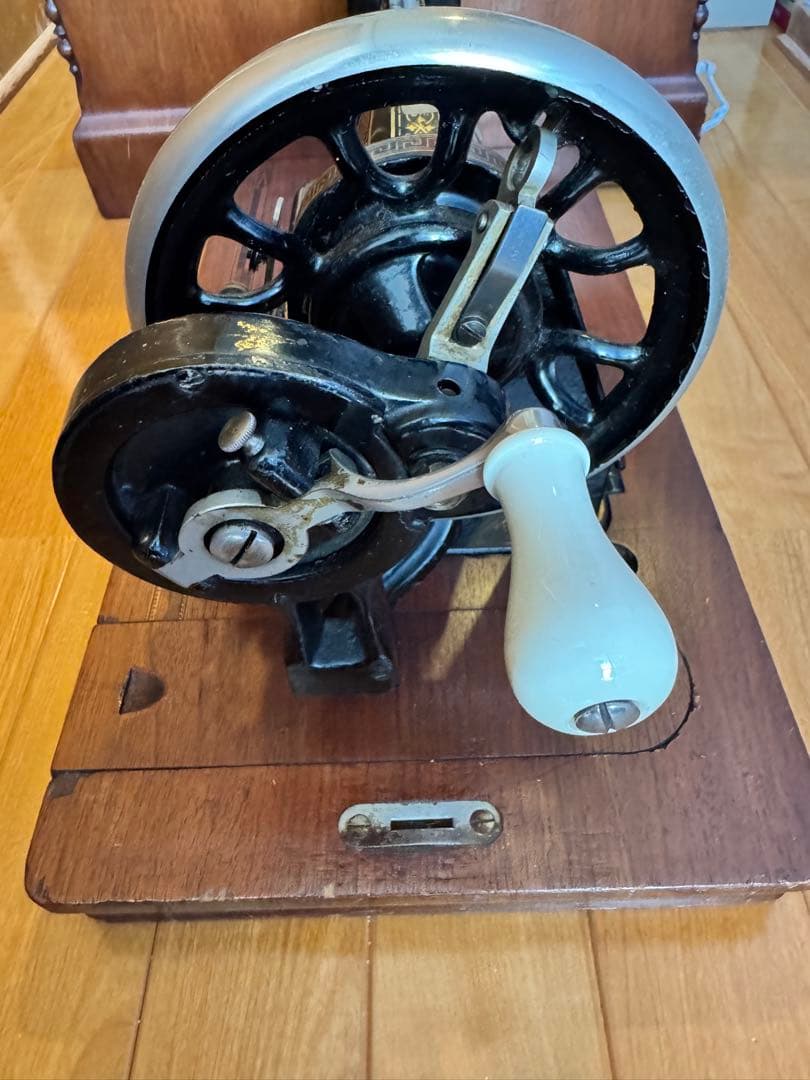 カ*ん様 英国　Harris Family No. 2 手動ミシン　アンティーク