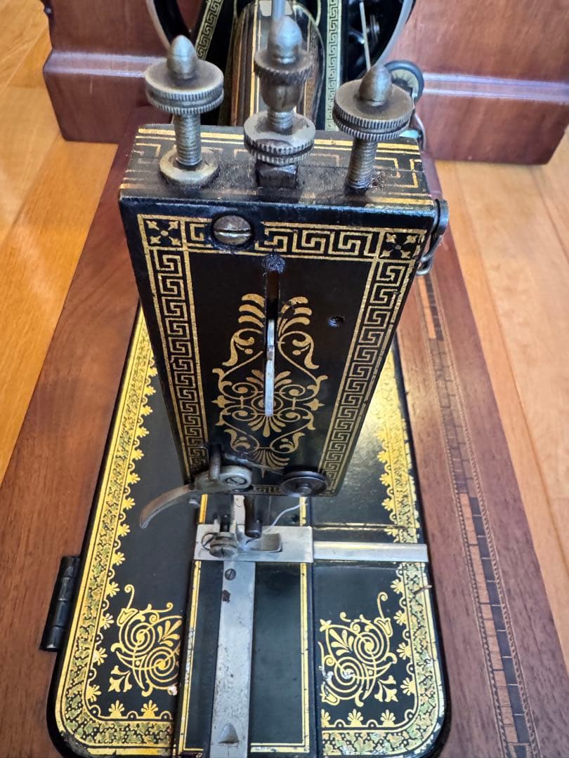カ*ん様 英国　Harris Family No. 2 手動ミシン　アンティーク