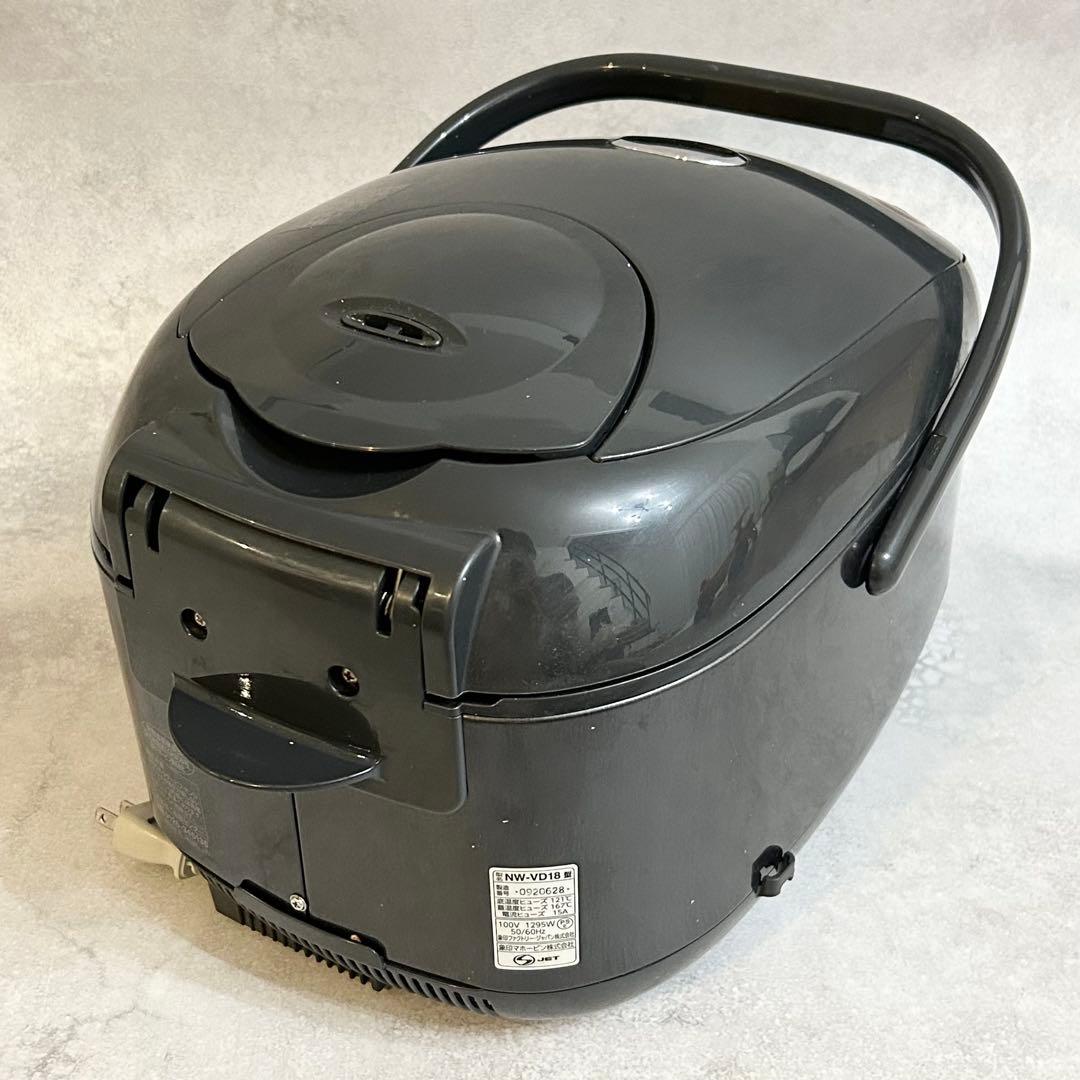 象印 炊飯器 NW-VD18 1.8L 1升 極め炊き　家電