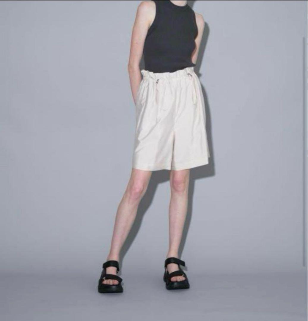 sacra サクラ　SANDWASH SILK SHORT