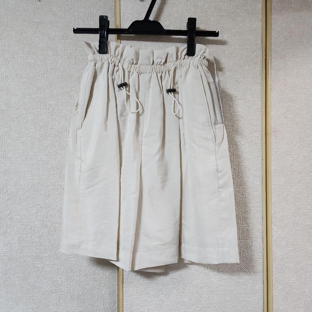 sacra サクラ　SANDWASH SILK SHORT
