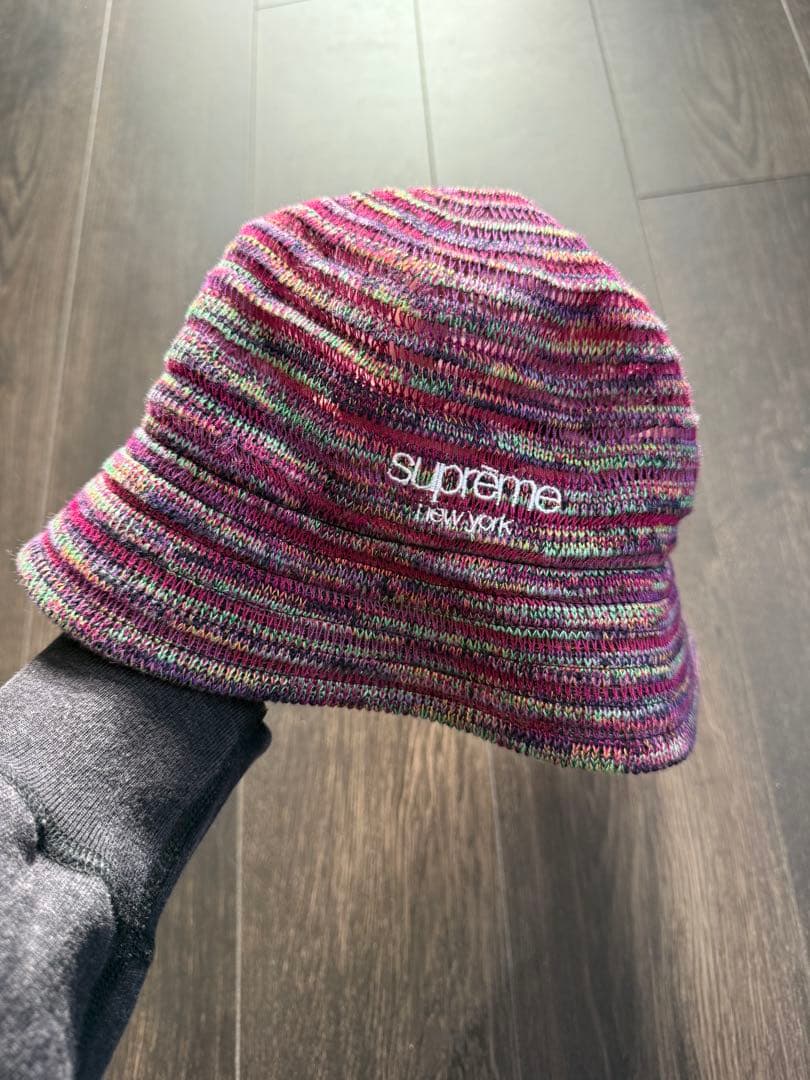 帽子 Supreme Open Knit Crusher