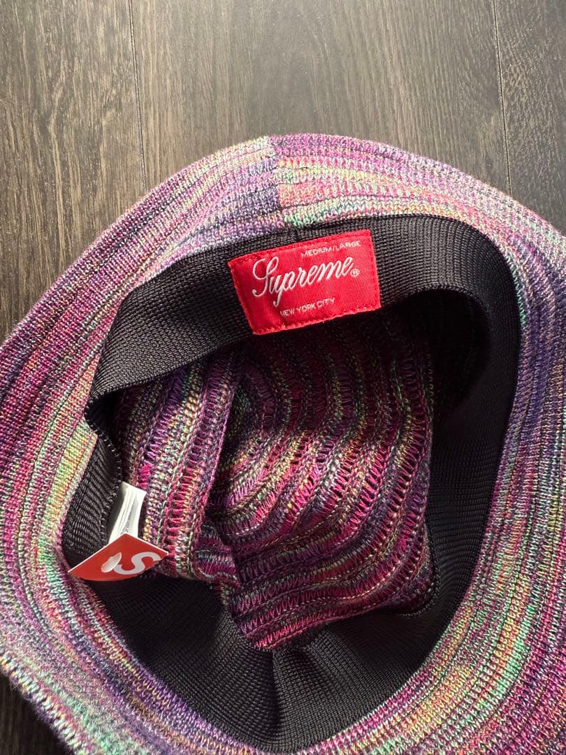 帽子 Supreme Open Knit Crusher