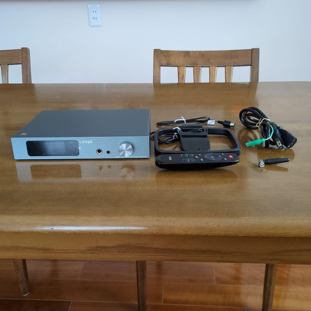 LOXJIE プリメインアンプ USB対応