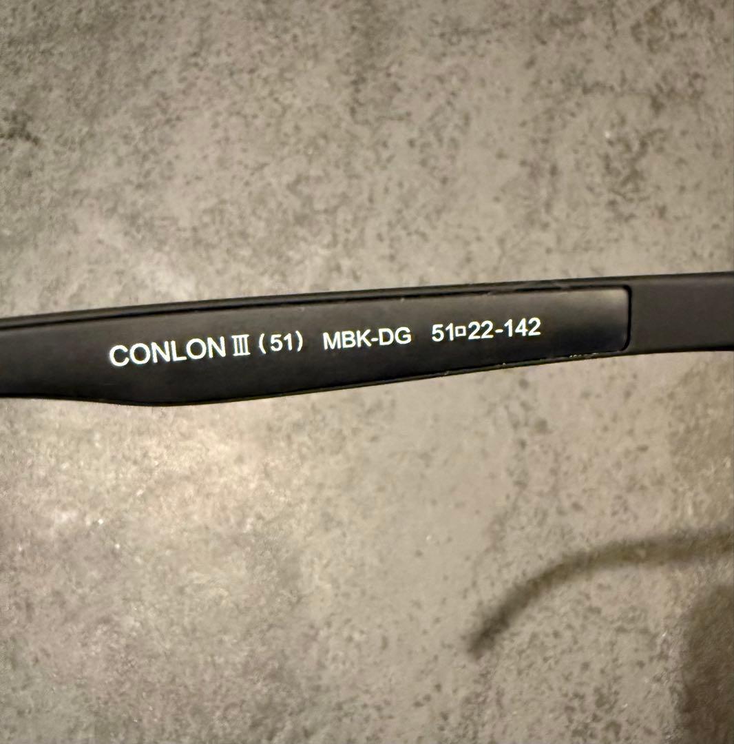 ト*ム様 今週末終了【試着のみ】CONLON III (51) MBK-DG-D