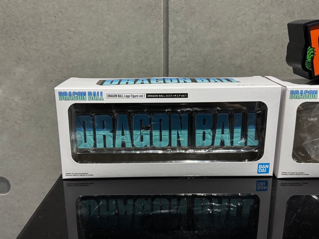 ドラゴンボール ロゴフィギュア 2種セット