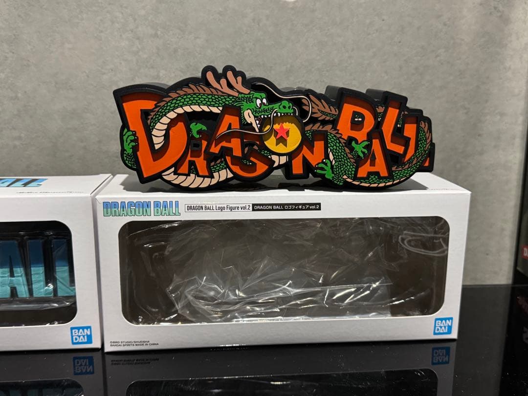ドラゴンボール ロゴフィギュア 2種セット