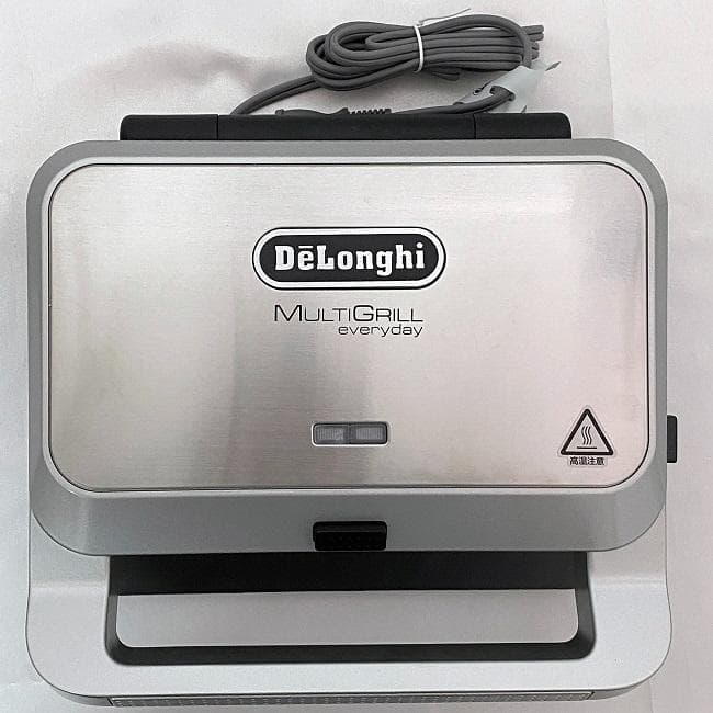 デロンギ　マルチグリル　エブリデイ　サンド＆ワッフルメーカー　中古　家電