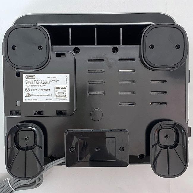 デロンギ　マルチグリル　エブリデイ　サンド＆ワッフルメーカー　中古　家電