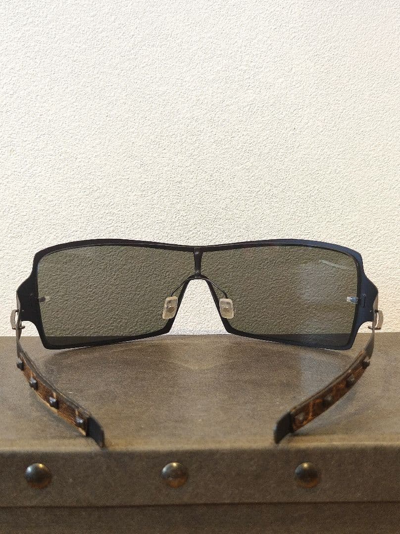 新品 less than human サングラス メガネ フレーム 日本製