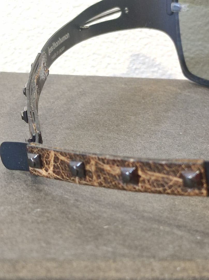 新品 less than human サングラス メガネ フレーム 日本製