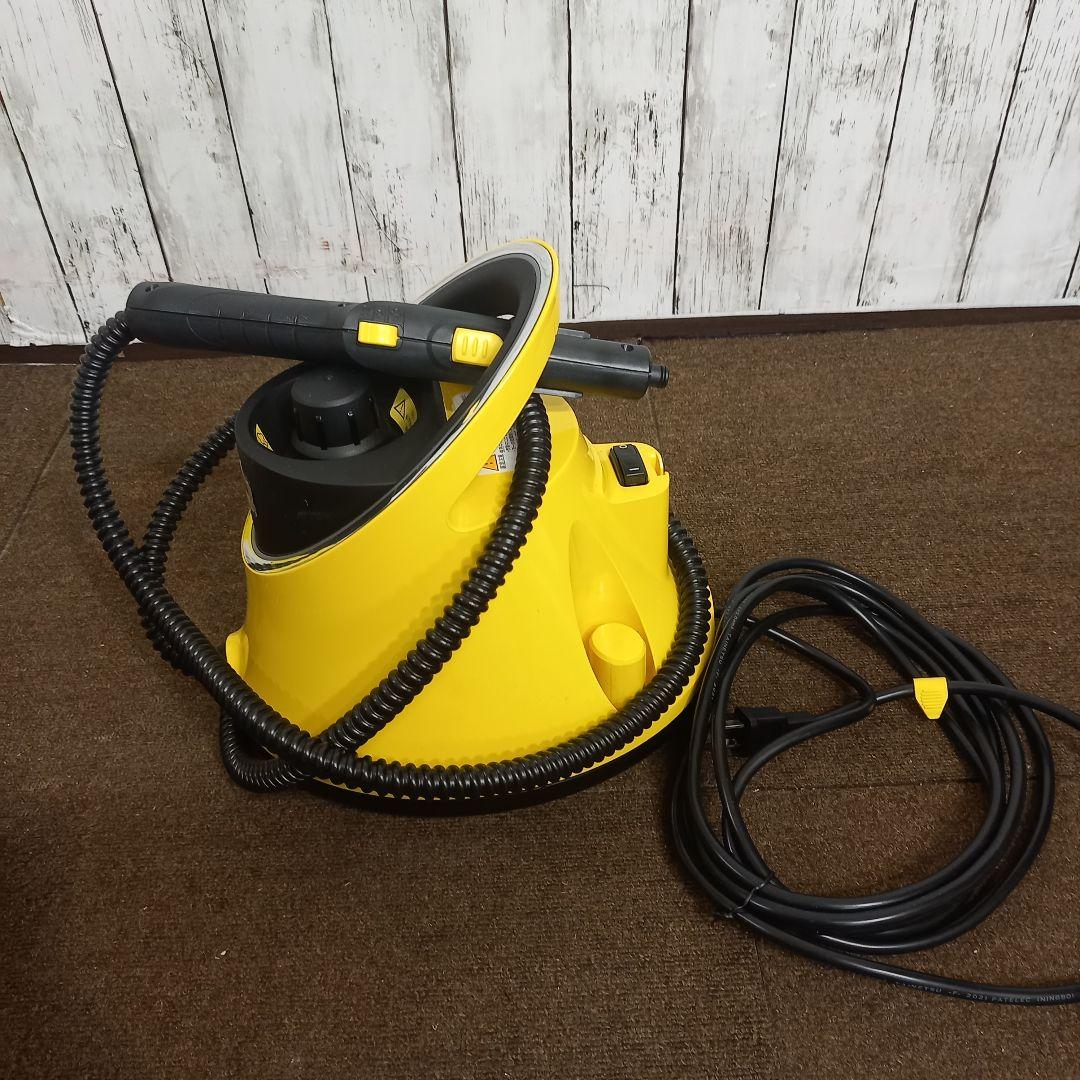 ほぼ新品 ケルヒャー スチームクリーナー SC JTK20 アクセサリーキット付