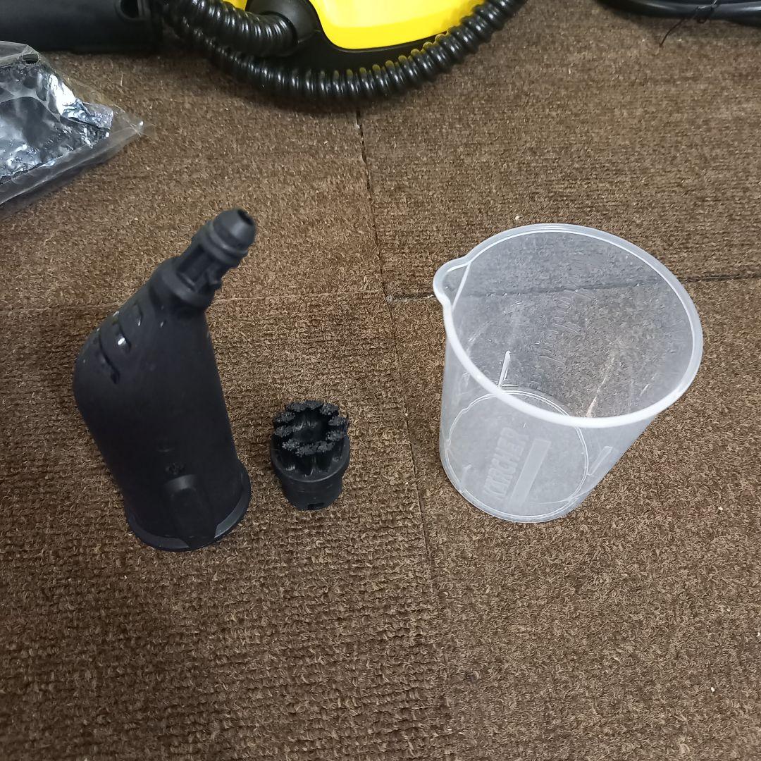 ほぼ新品 ケルヒャー スチームクリーナー SC JTK20 アクセサリーキット付