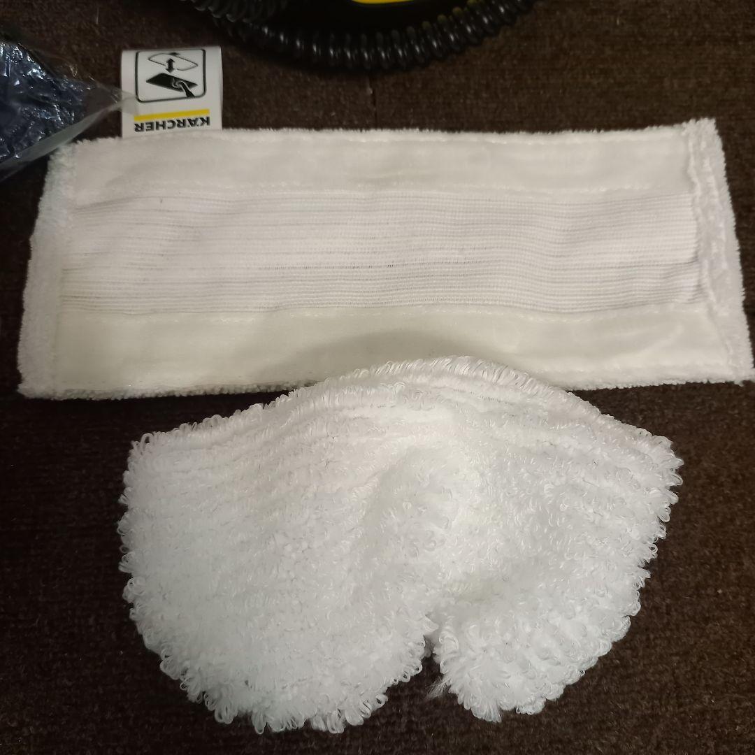 ほぼ新品 ケルヒャー スチームクリーナー SC JTK20 アクセサリーキット付