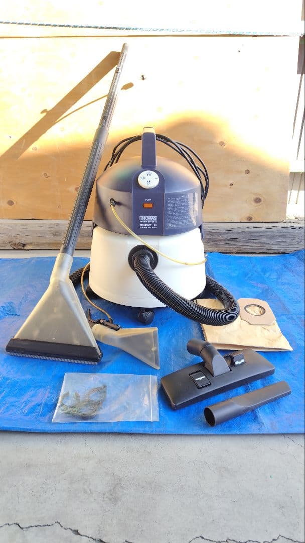 TOMAS乾式両用クリーナー/カーペットリンサー/ジュウタン/カーシート