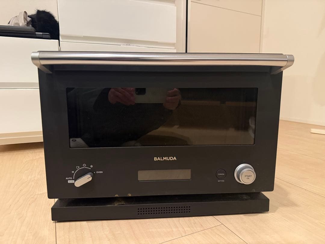 【美品】Balmuda バルミューダ オーブンレンジ 2022年製