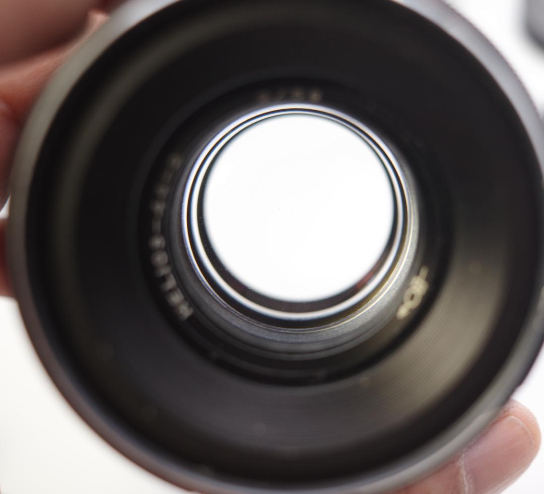 52 未使用　ぐるぐるボケレンズ　 ヘリオス　44-2　M42