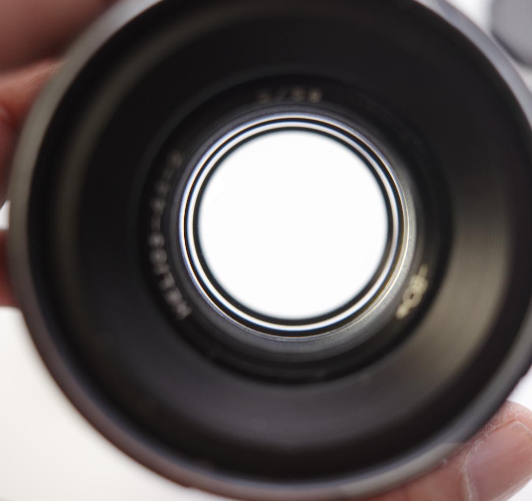 52 未使用　ぐるぐるボケレンズ　 ヘリオス　44-2　M42