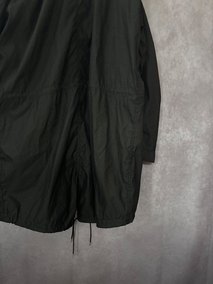 80s U.S.ARMY M-65 fishtail parka 黒染め M65