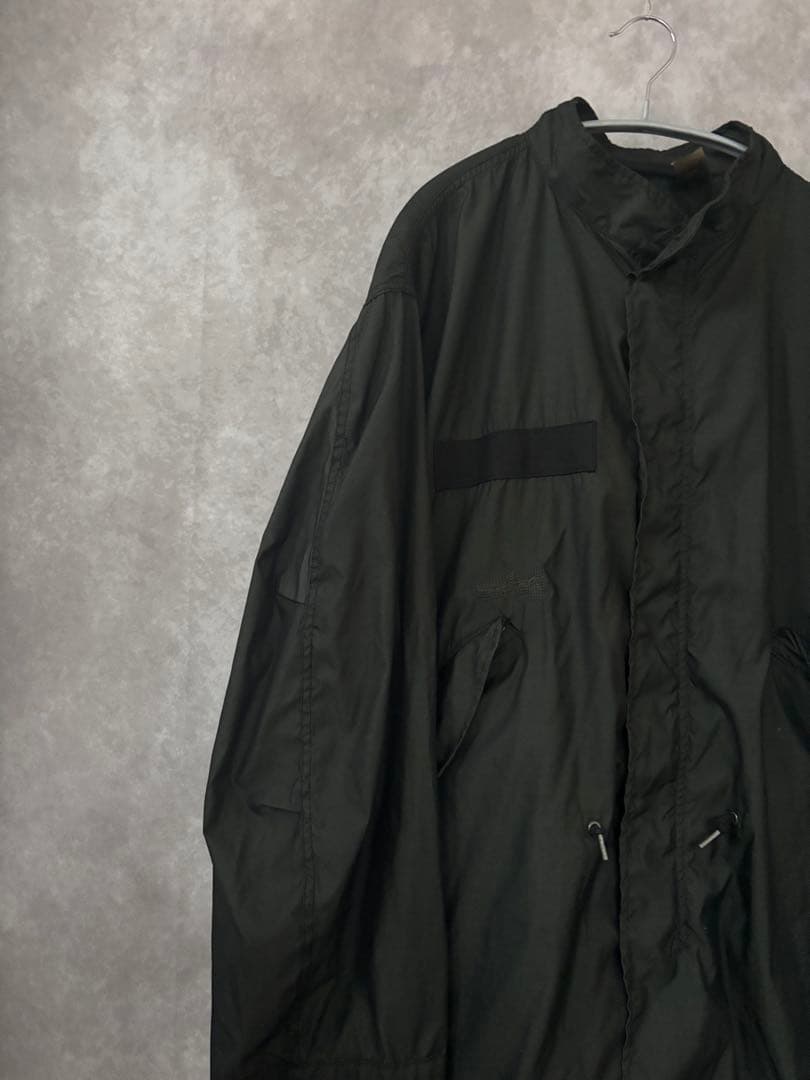 80s U.S.ARMY M-65 fishtail parka 黒染め M65