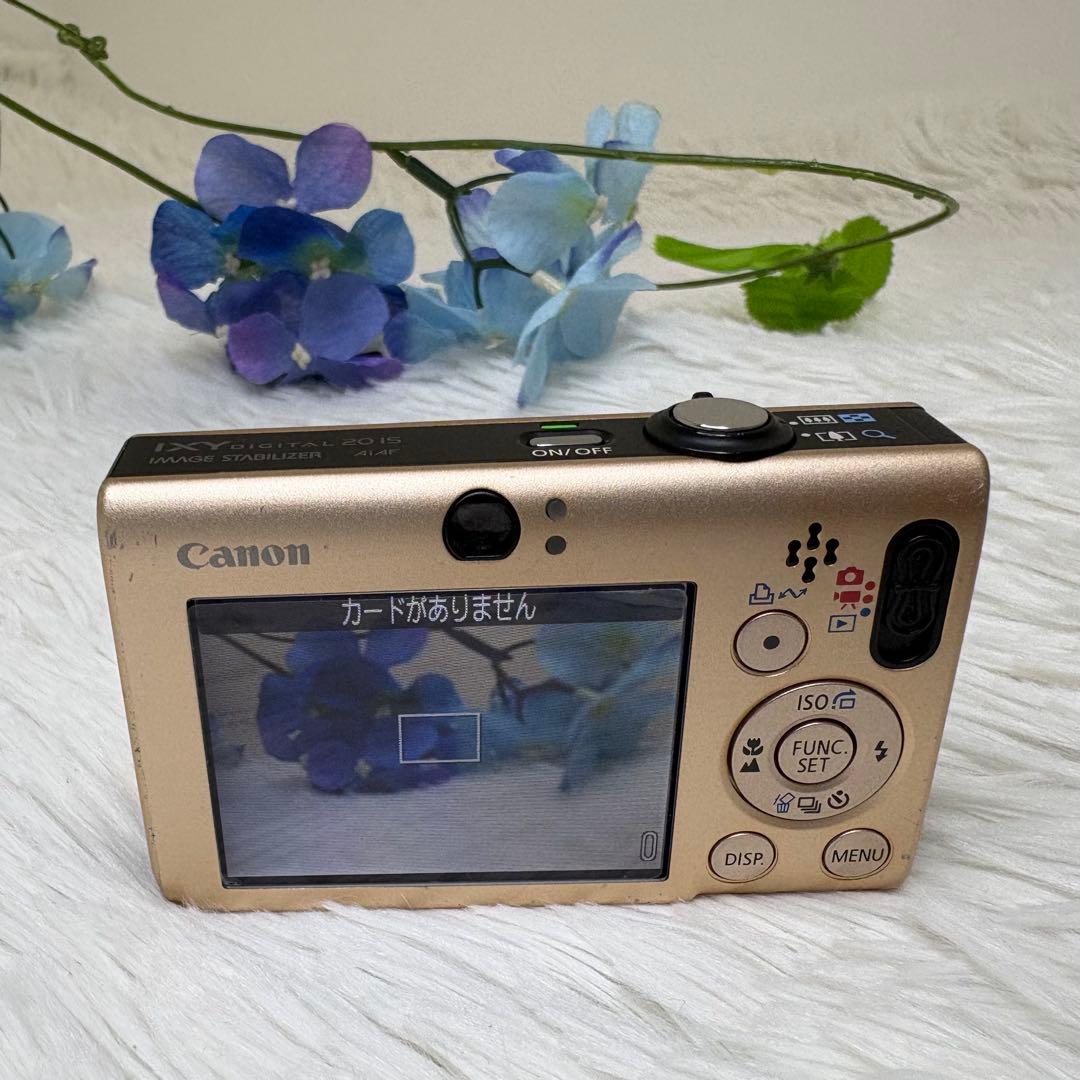 Canon カメラ　IXY 20IS PC1271 充電器 コンデジ　動作品