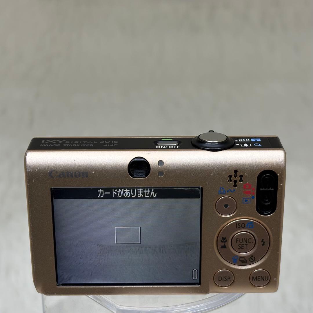 Canon カメラ　IXY 20IS PC1271 充電器 コンデジ　動作品