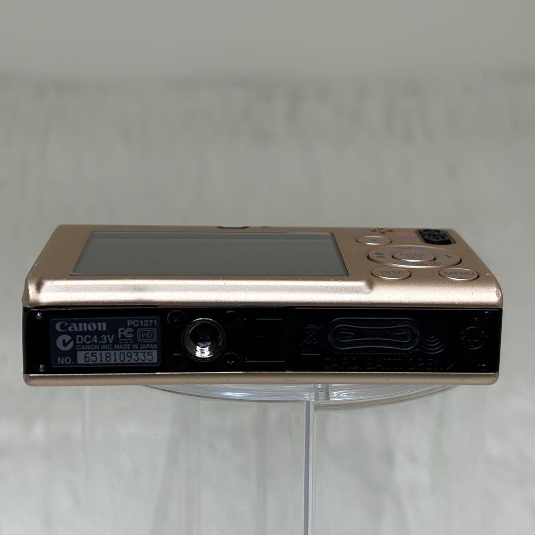 Canon カメラ　IXY 20IS PC1271 充電器 コンデジ　動作品
